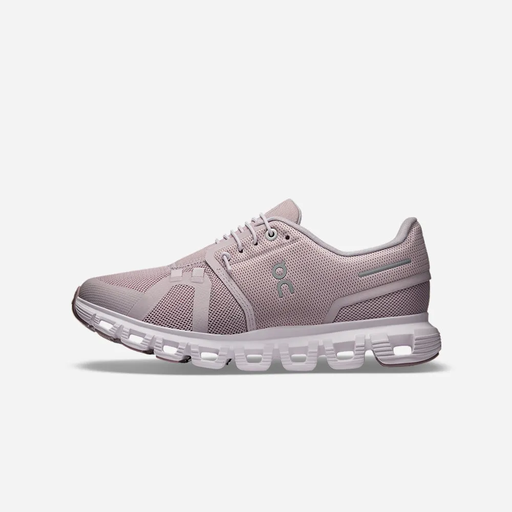 Giày Sneaker Nữ On Running Cloud 6 - Hồng