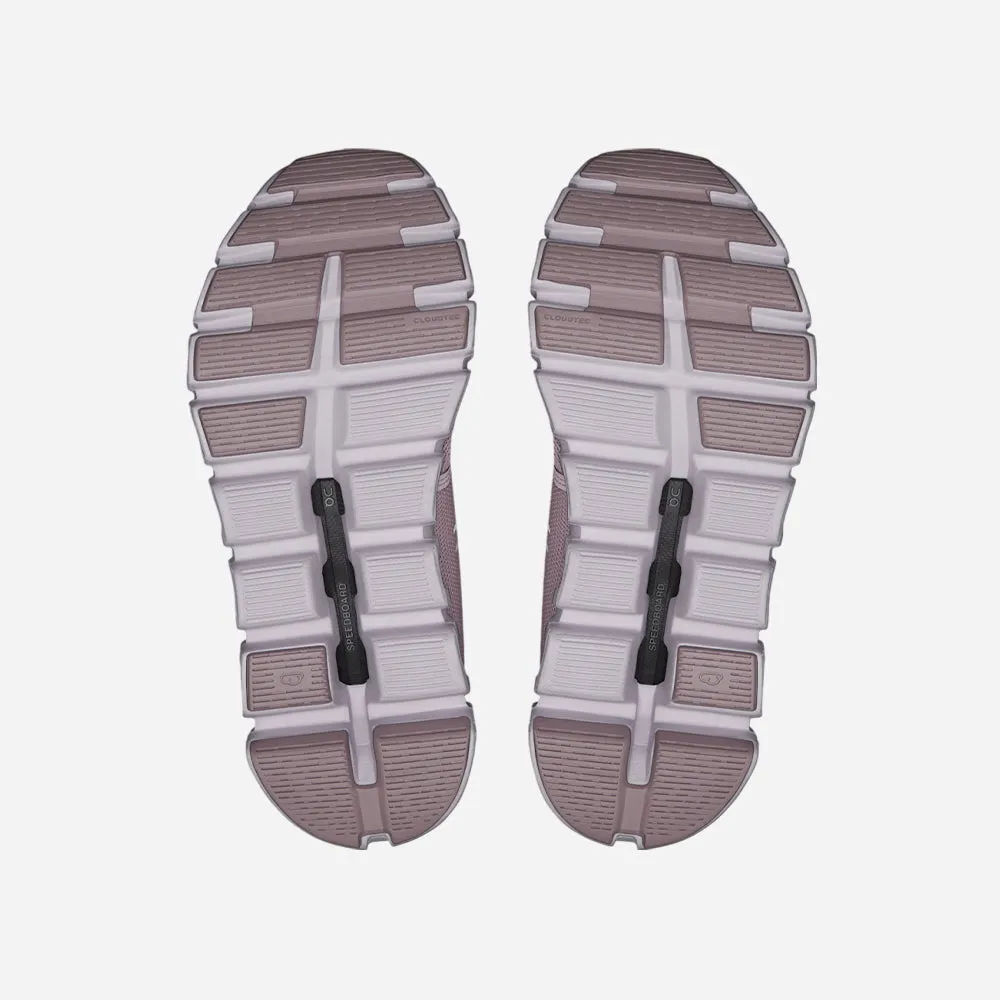 Giày Sneaker Nữ On Running Cloud 6 - Hồng