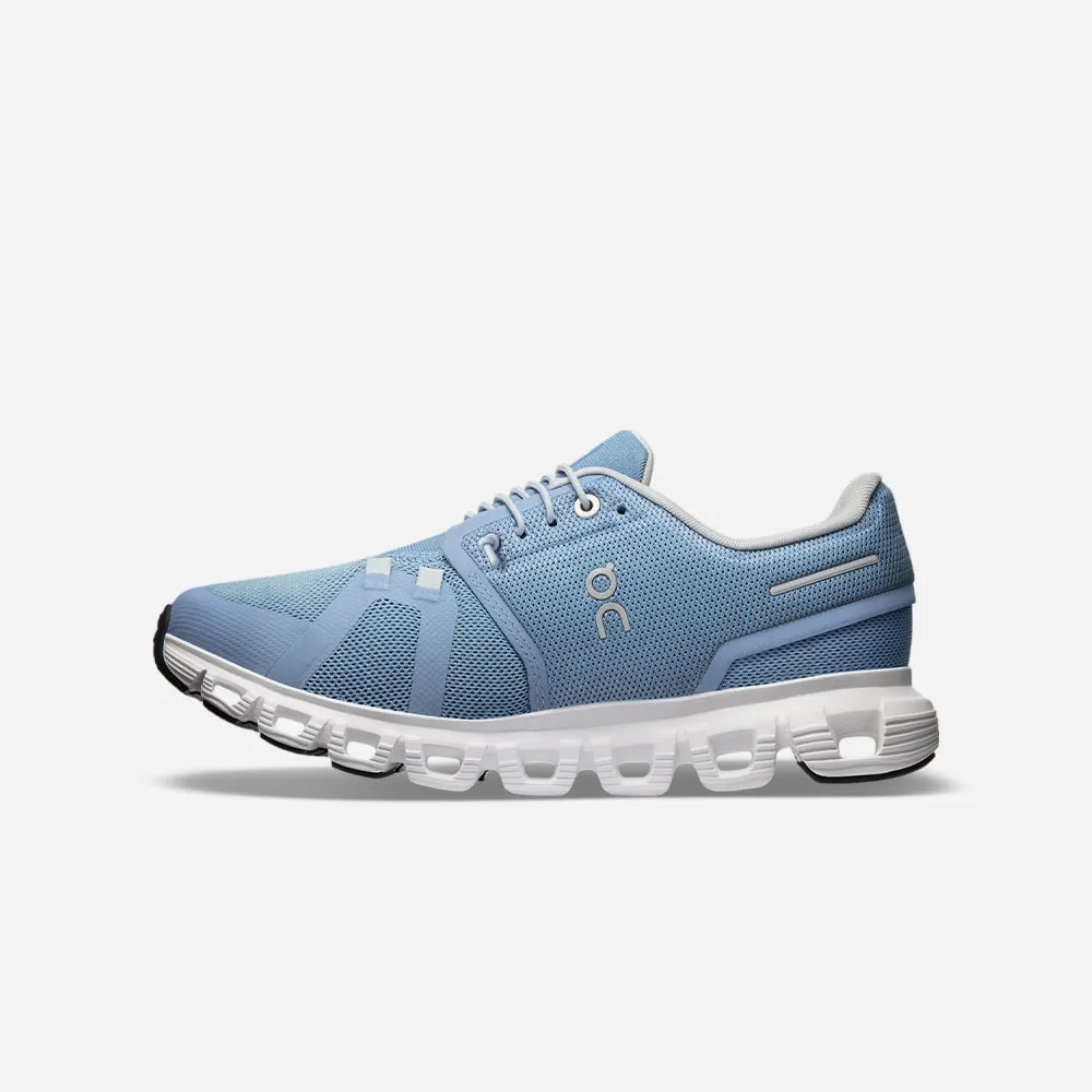 Giày Sneaker Nữ On Running Cloud 6 - Xanh Dương