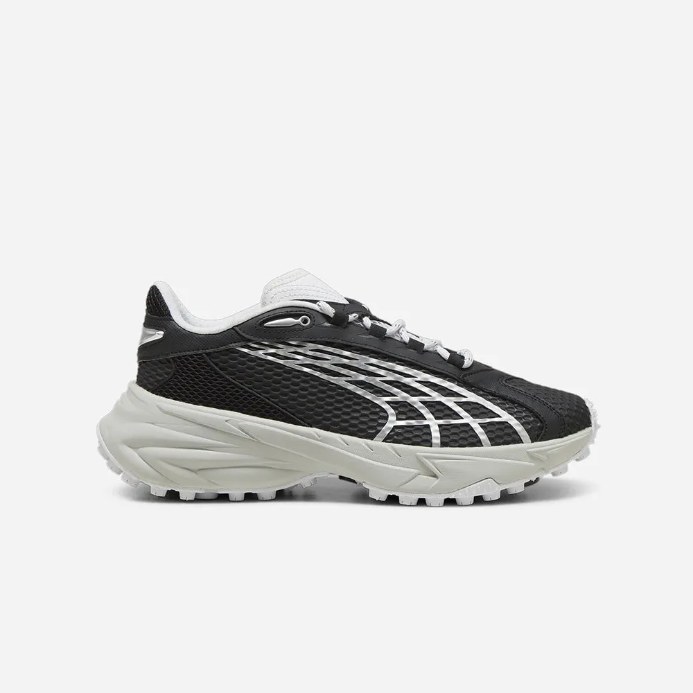 Giày Sneaker Unisex Puma Spirex Speed Mist - Xám
