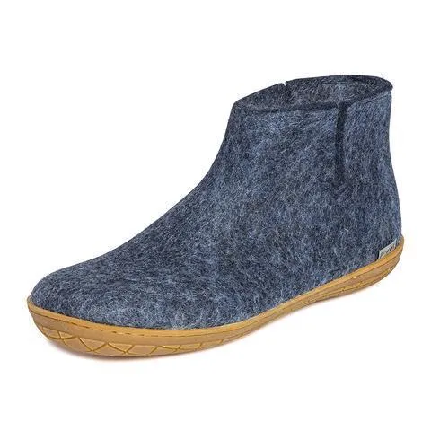 GLERUPS BOOT HONEY RUBBER DENIM