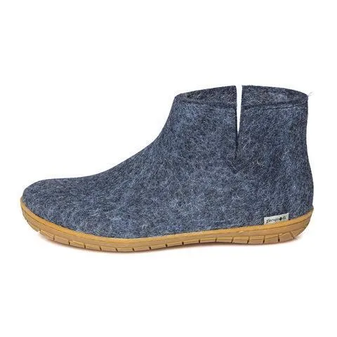 GLERUPS BOOT HONEY RUBBER DENIM
