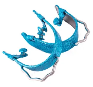 Glitter Aluminum Bumper Spurs