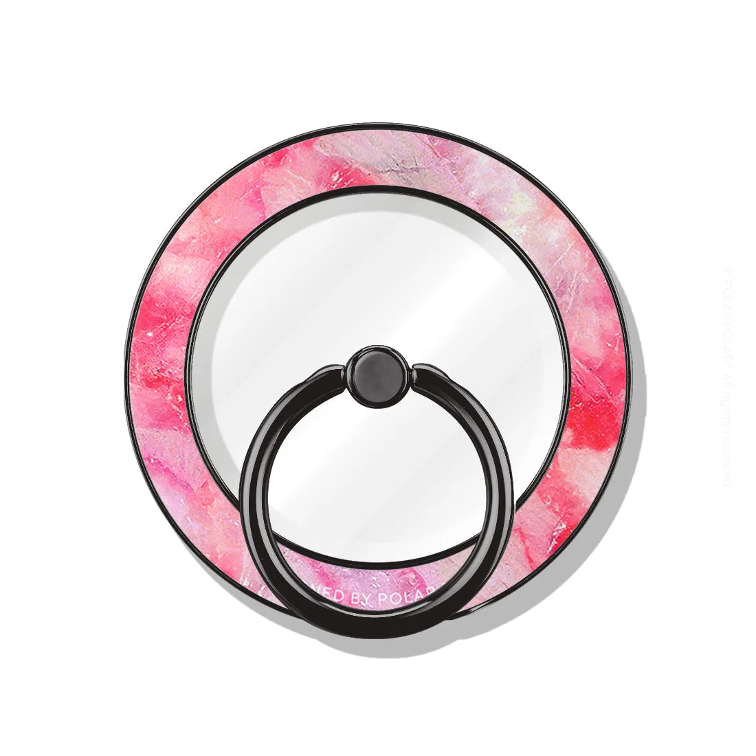 Gloaming Island - Black MagSafe Phone Grip and Ring Holder Stand