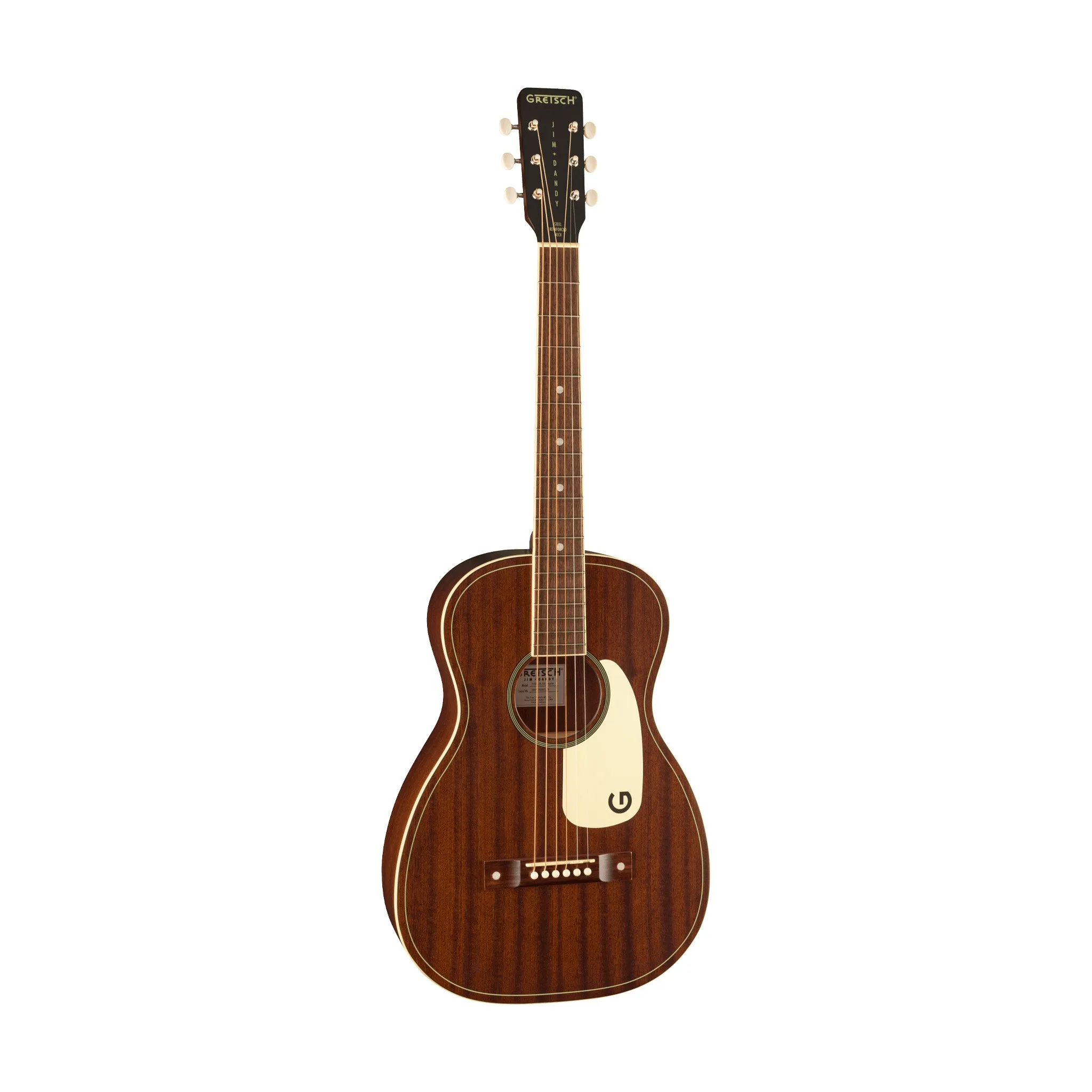 Gretsch Jim Dandy Parlor Acoustic Guitar, Frontier Stain