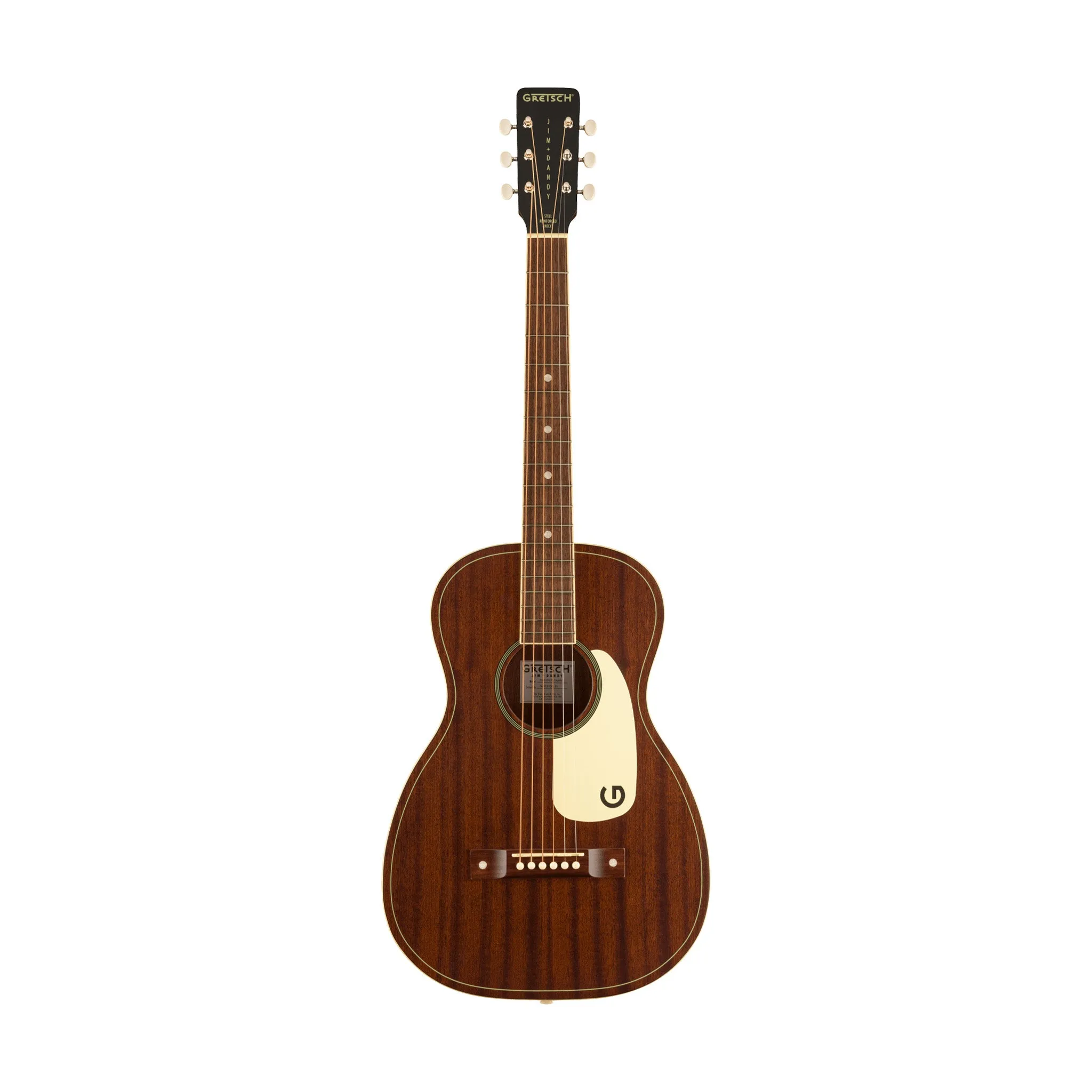 Gretsch Jim Dandy Parlor Acoustic Guitar, Frontier Stain
