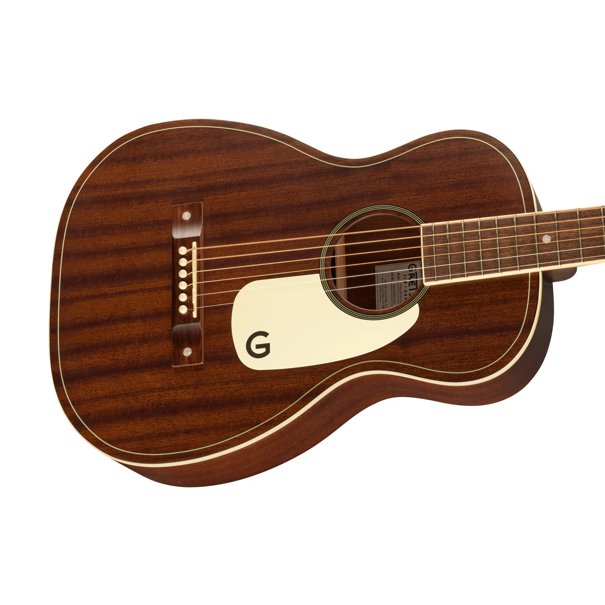 Gretsch Jim Dandy Parlor Acoustic Guitar, Frontier Stain