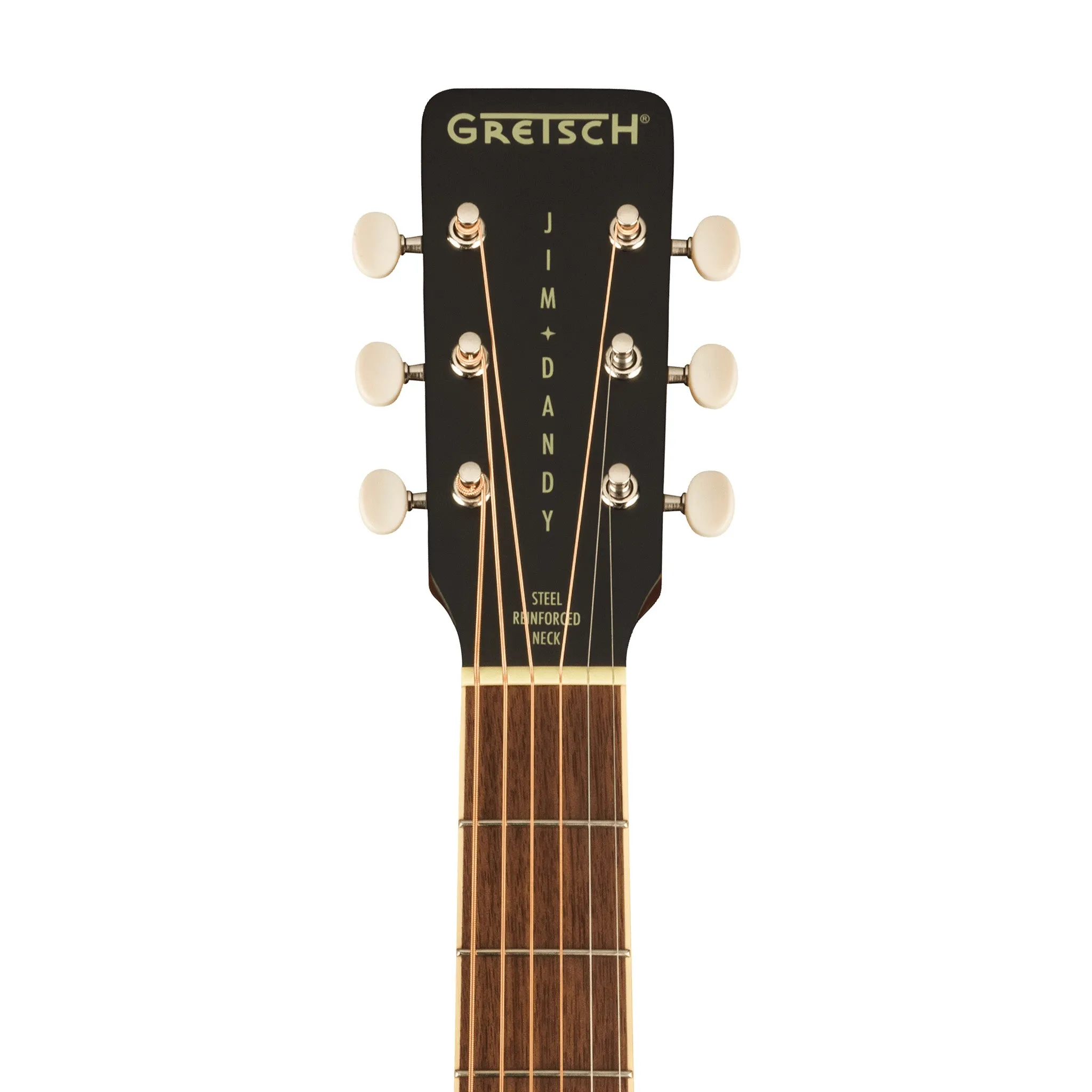 Gretsch Jim Dandy Parlor Acoustic Guitar, Frontier Stain