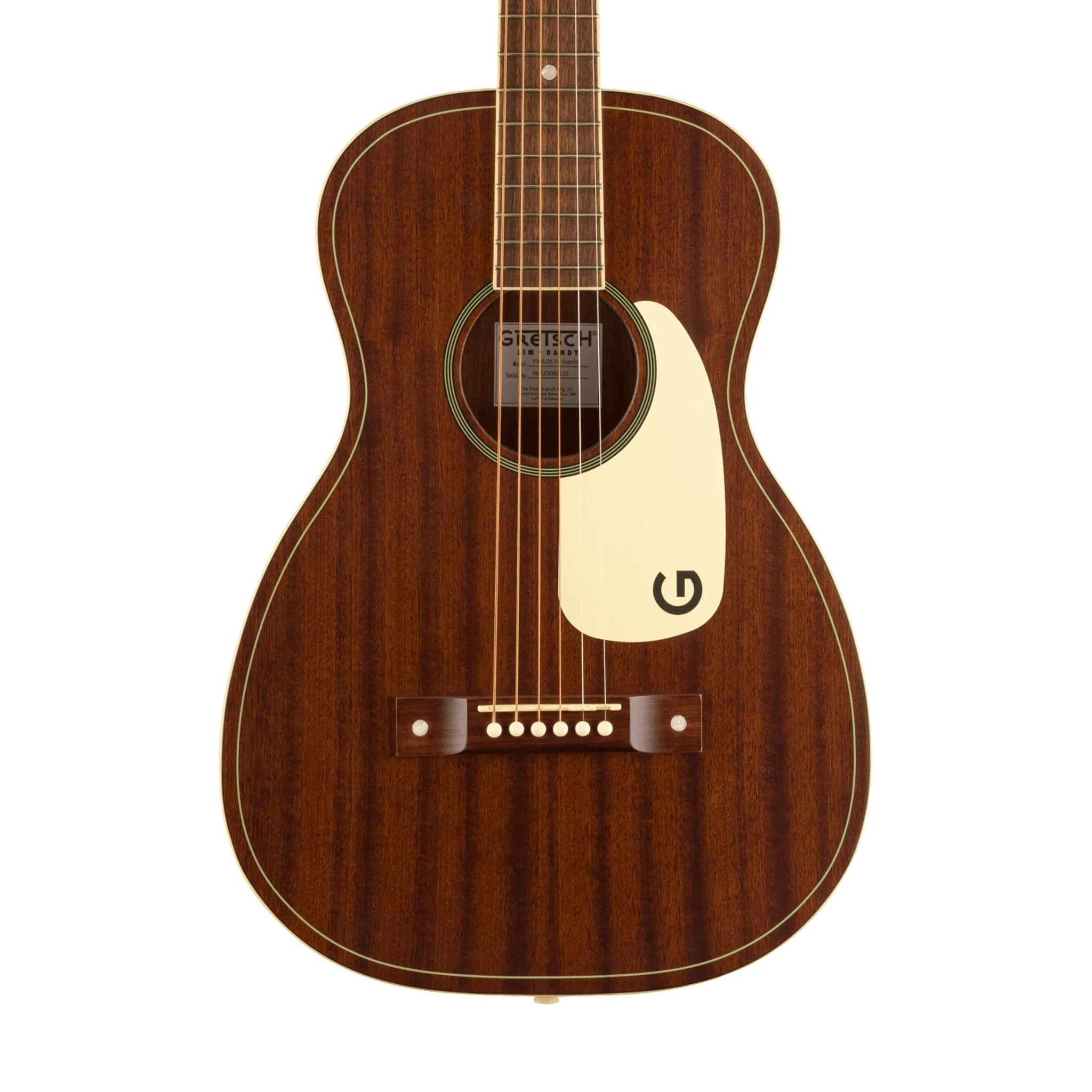 Gretsch Jim Dandy Parlor Acoustic Guitar, Frontier Stain