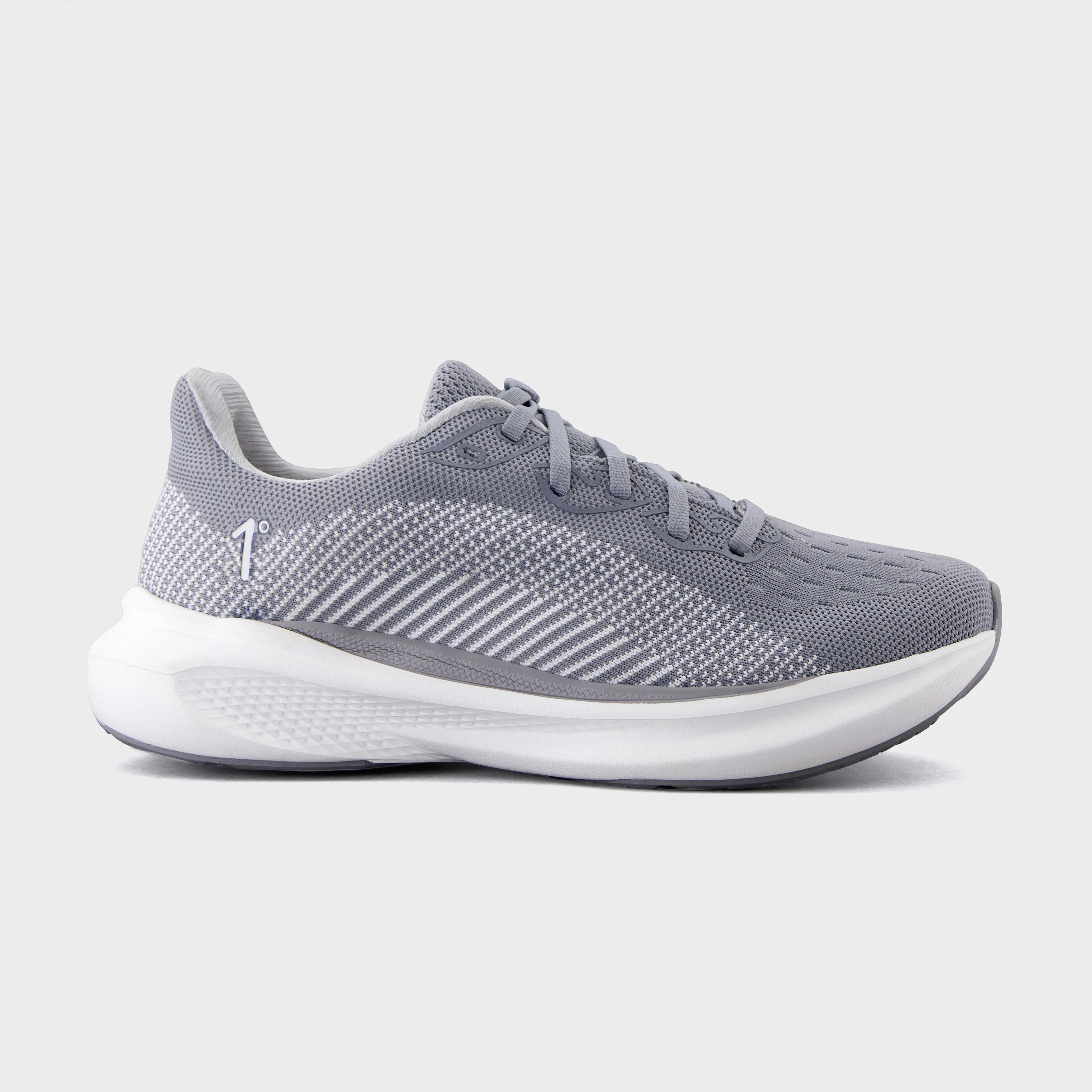 Grey Surge Running Shoe
