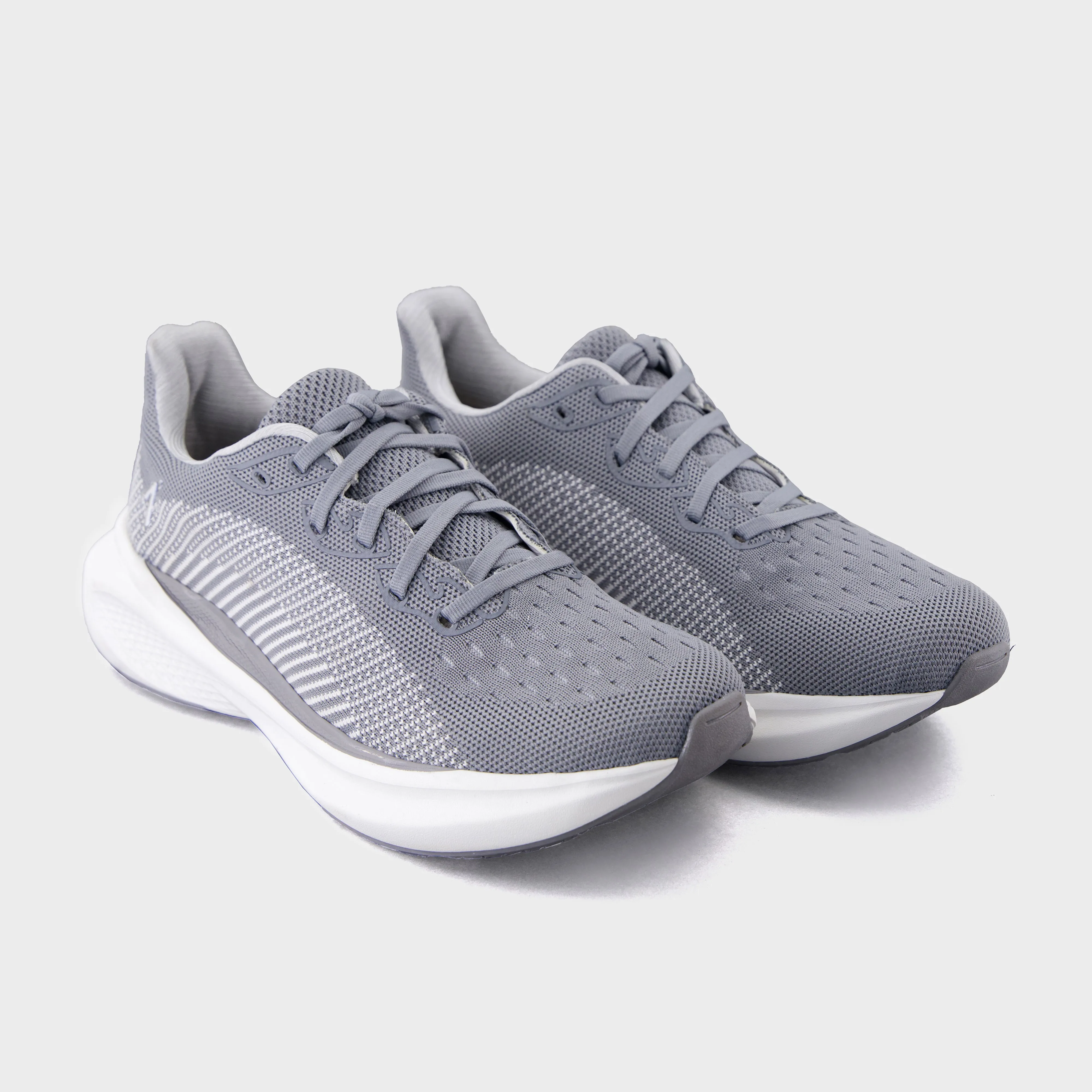 Grey Surge Running Shoe