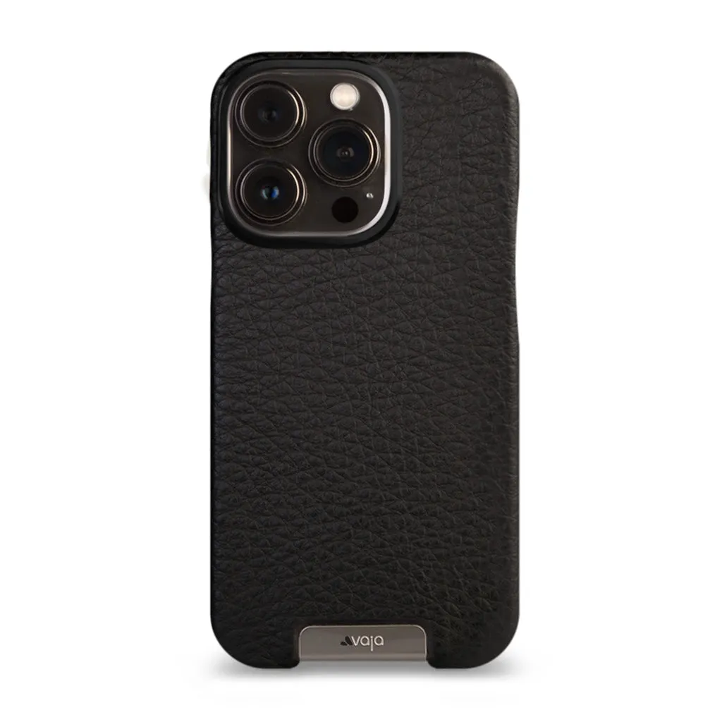 Grip iPhone 13 Pro MagSafe leather case