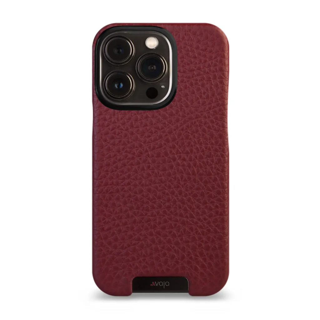 Grip iPhone 13 Pro MagSafe leather case