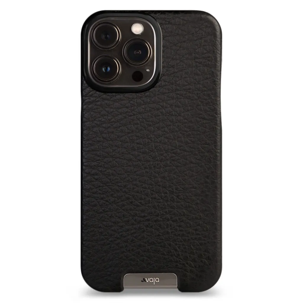 Grip iPhone 13 Pro Max leather case with MagSafe