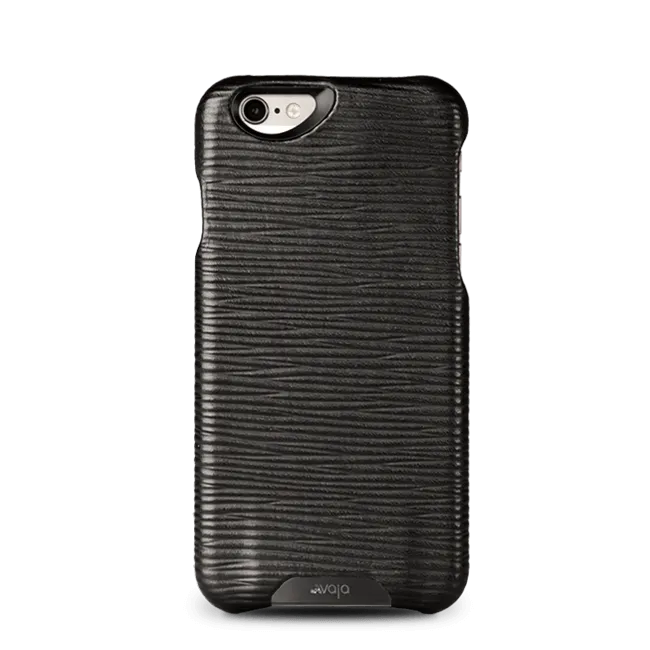 Grip Legno Nero - Black Label iPhone 6/6s Premium Leather Case