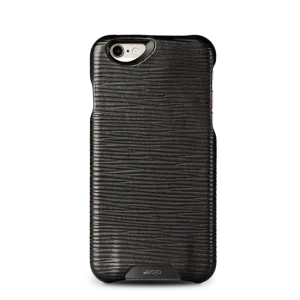 Grip Legno Nero - Black Label iPhone 6/6s Premium Leather Case