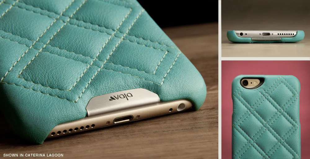 Grip Matelassé - Quilted iPhone 6 Plus/6s Plus Leather Case