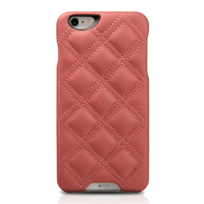 Grip Matelassé - Quilted iPhone 6 Plus/6s Plus Leather Case