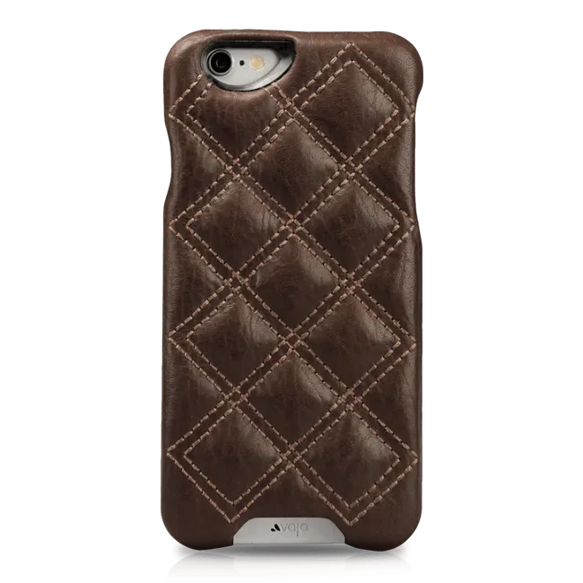 Grip Matelassé - Quilted iPhone 6 Plus/6s Plus Leather Case