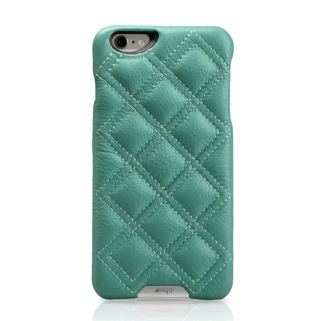 Grip Matelassé - Quilted iPhone 6 Plus/6s Plus Leather Case