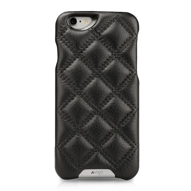 Grip Matelassé - Quilted iPhone 6 Plus/6s Plus Leather Case