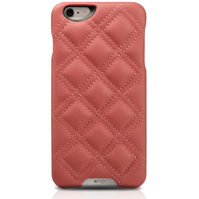 Grip Matelassé - Quilted iPhone 6 Plus/6s Plus Leather Case