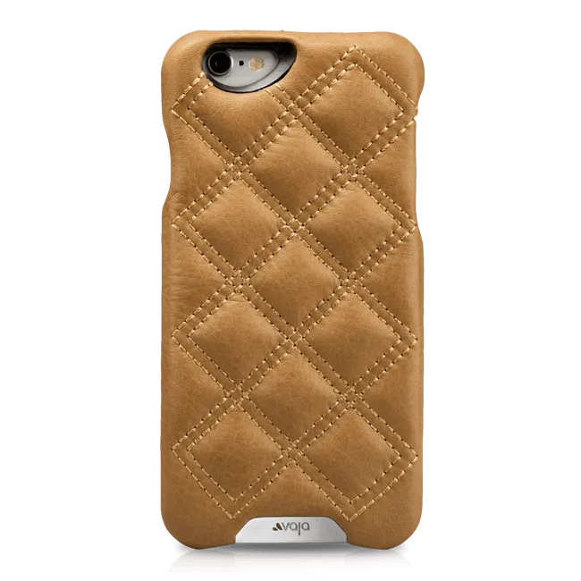 Grip Matelassé - Quilted iPhone 6 Plus/6s Plus Leather Case