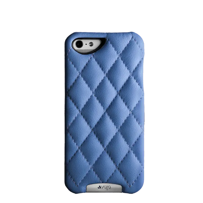 Grip Matelassé - Quilted Leather iPhone SE Case