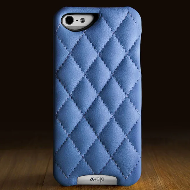 Grip Matelassé - Quilted Leather iPhone SE Case