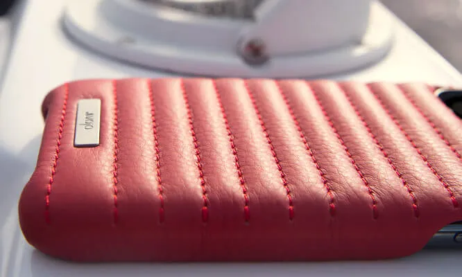 Grip Rider iPhone 11 Pro Max leather case