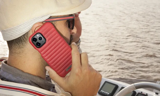 Grip Rider iPhone 11 Pro Max leather case