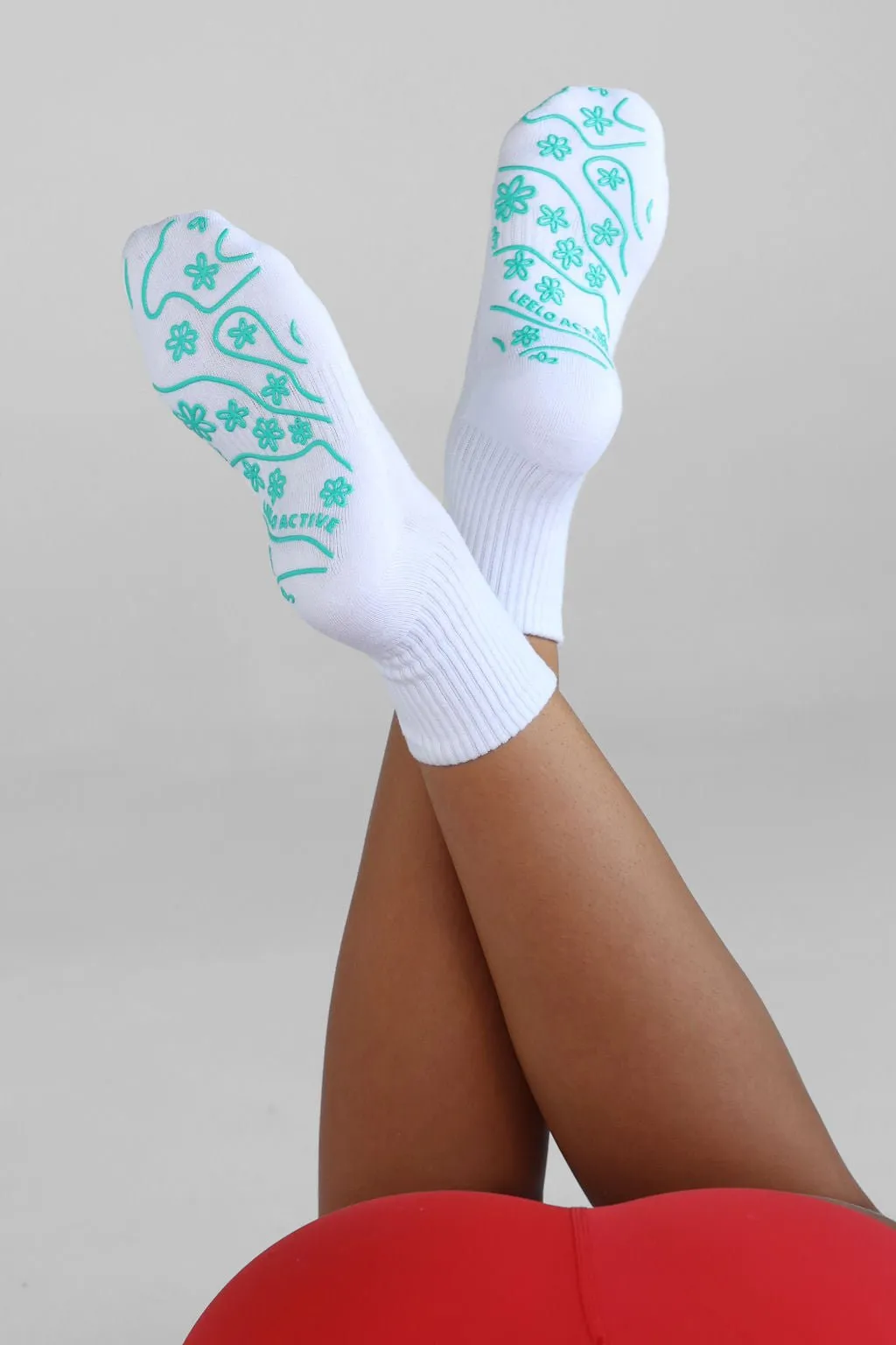 Grip Socks - The Design Collection - Green