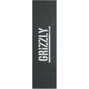 Grizzly Griptape Torey Pudwill black/off-white Stamp Grip