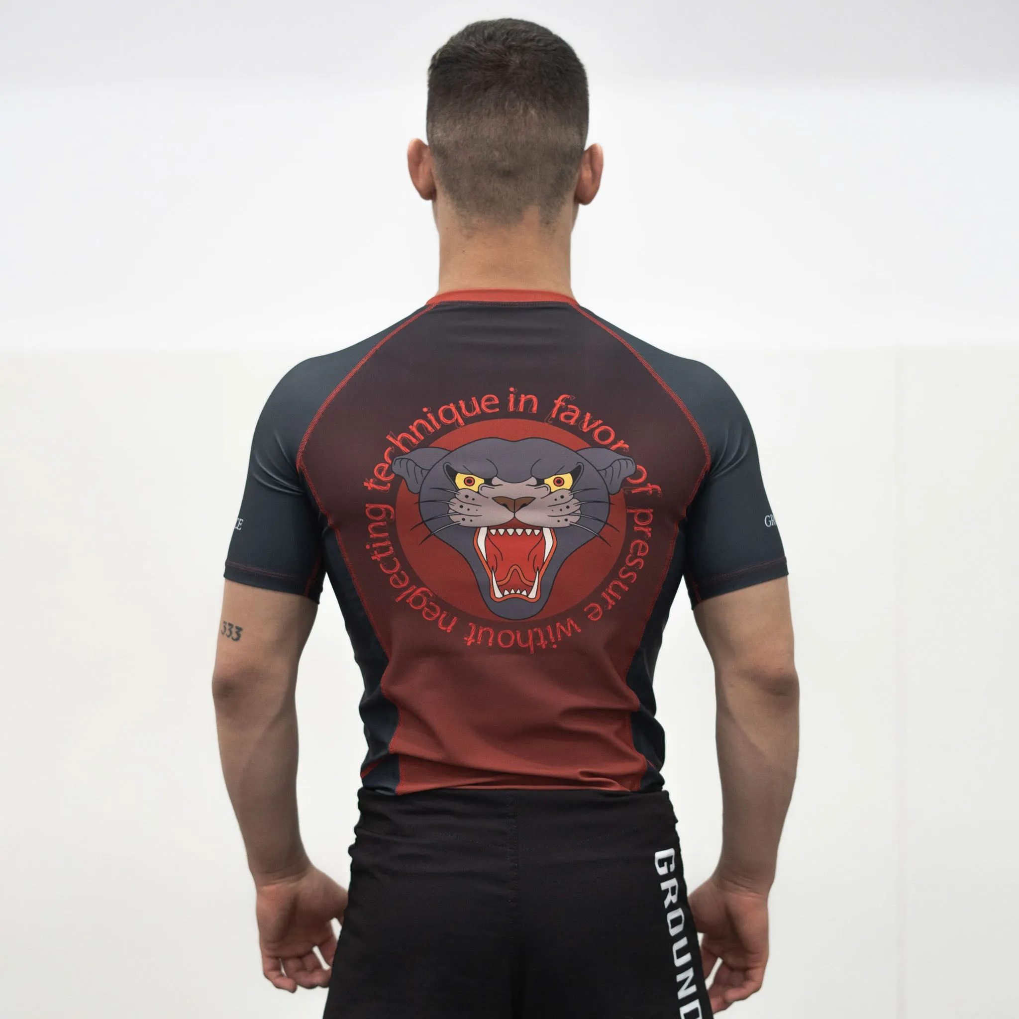 Ground Force Panther Rashguard