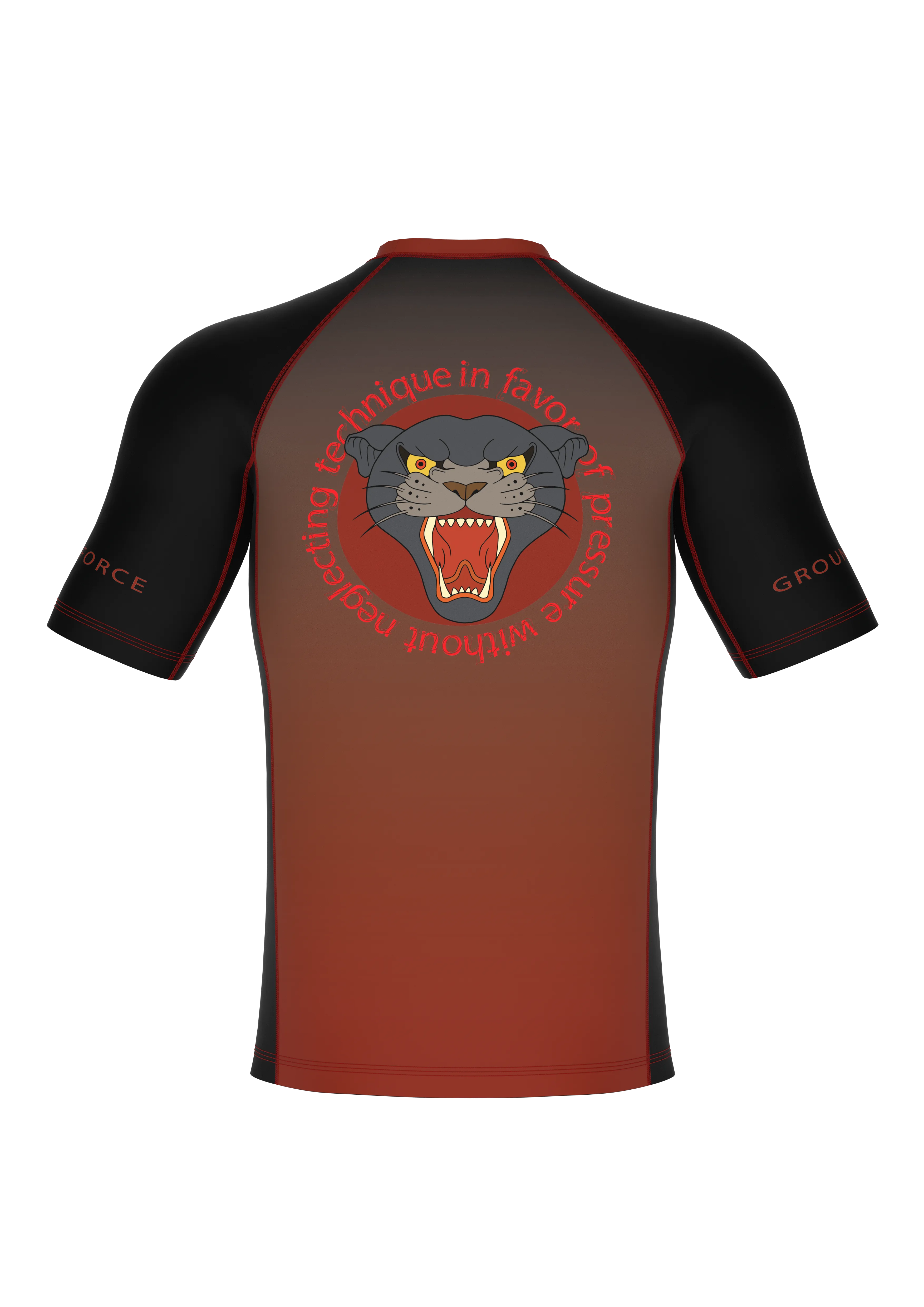 Ground Force Panther Rashguard