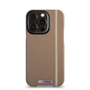 GTR Grip iPhone 14 Pro leather case