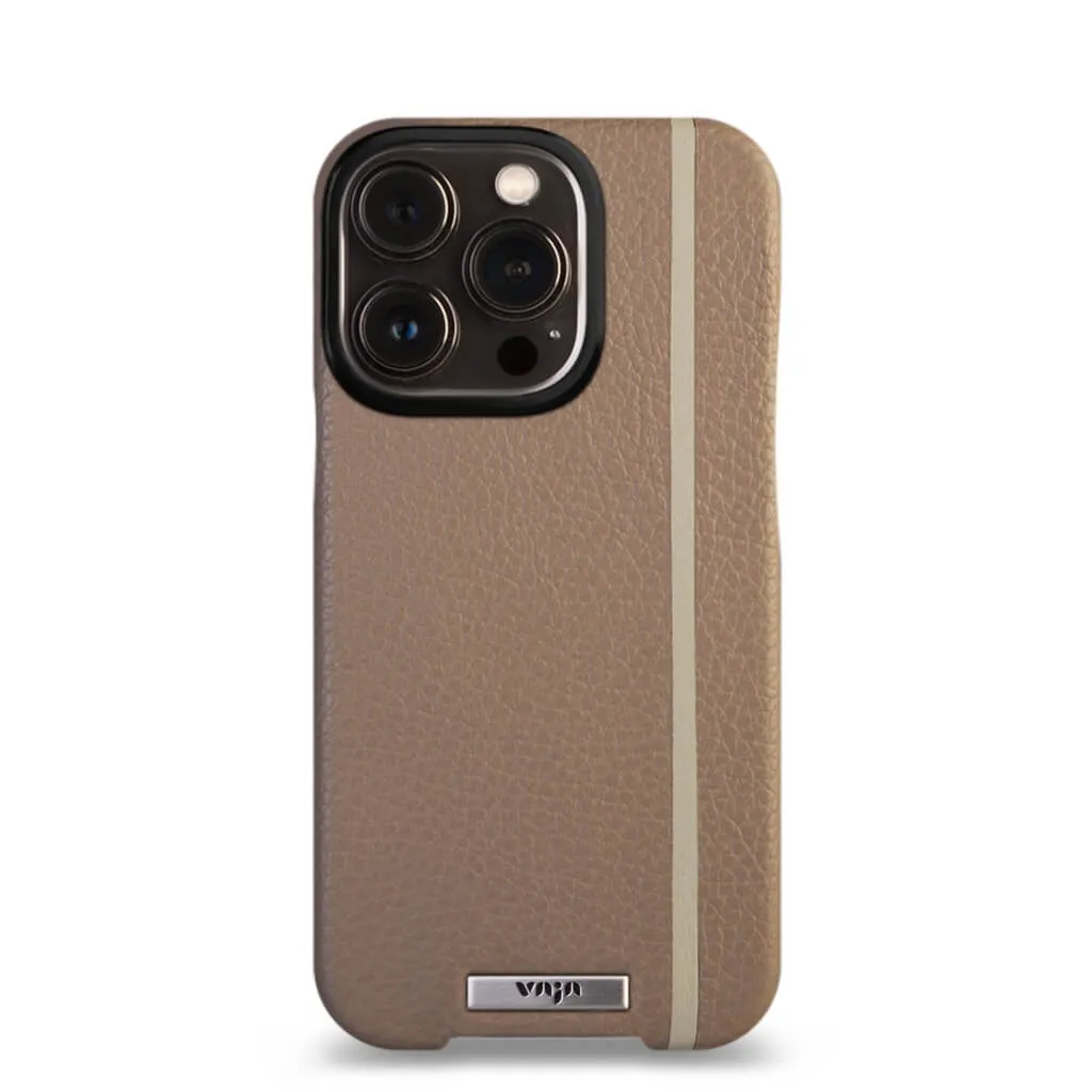 GTR Grip iPhone 14 Pro leather case