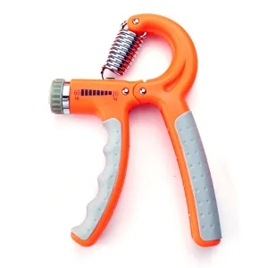 Hand Grip Profesional 10Kg - 60kg Regulable - Naranja