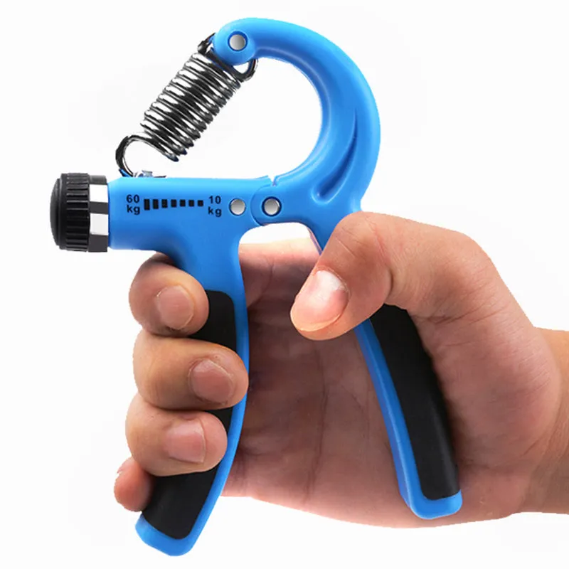 Hand Grip Profesional 5Kg - 60kg Regulable - Azul
