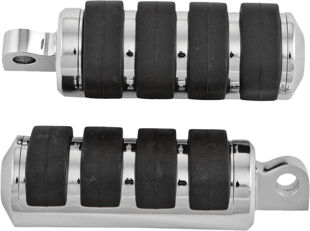 HardDrive 17-0312I Comfort-Ride Rider Footpegs