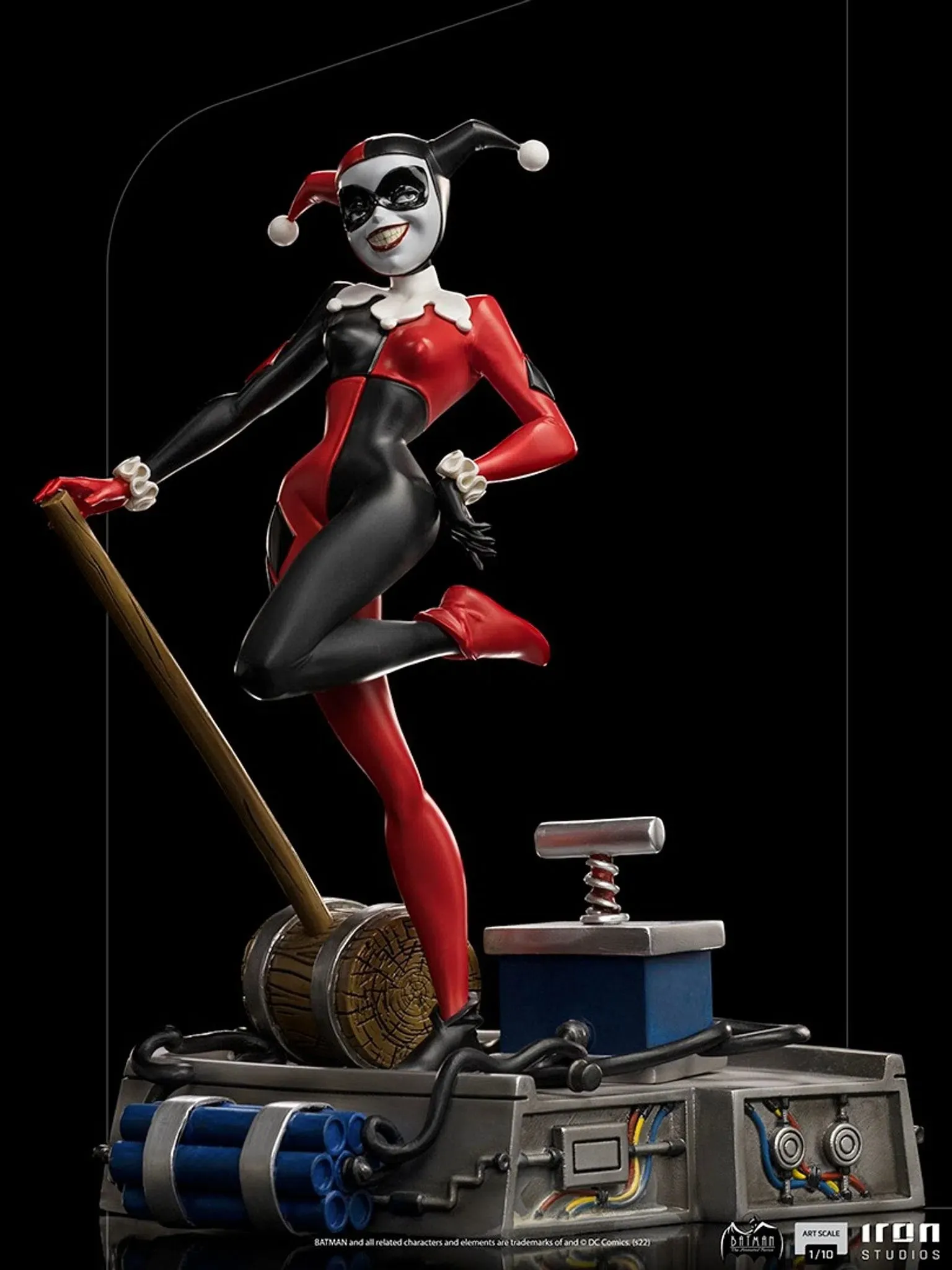 Harley Quinn Batman Animated Series 1/10 Scale Statue
