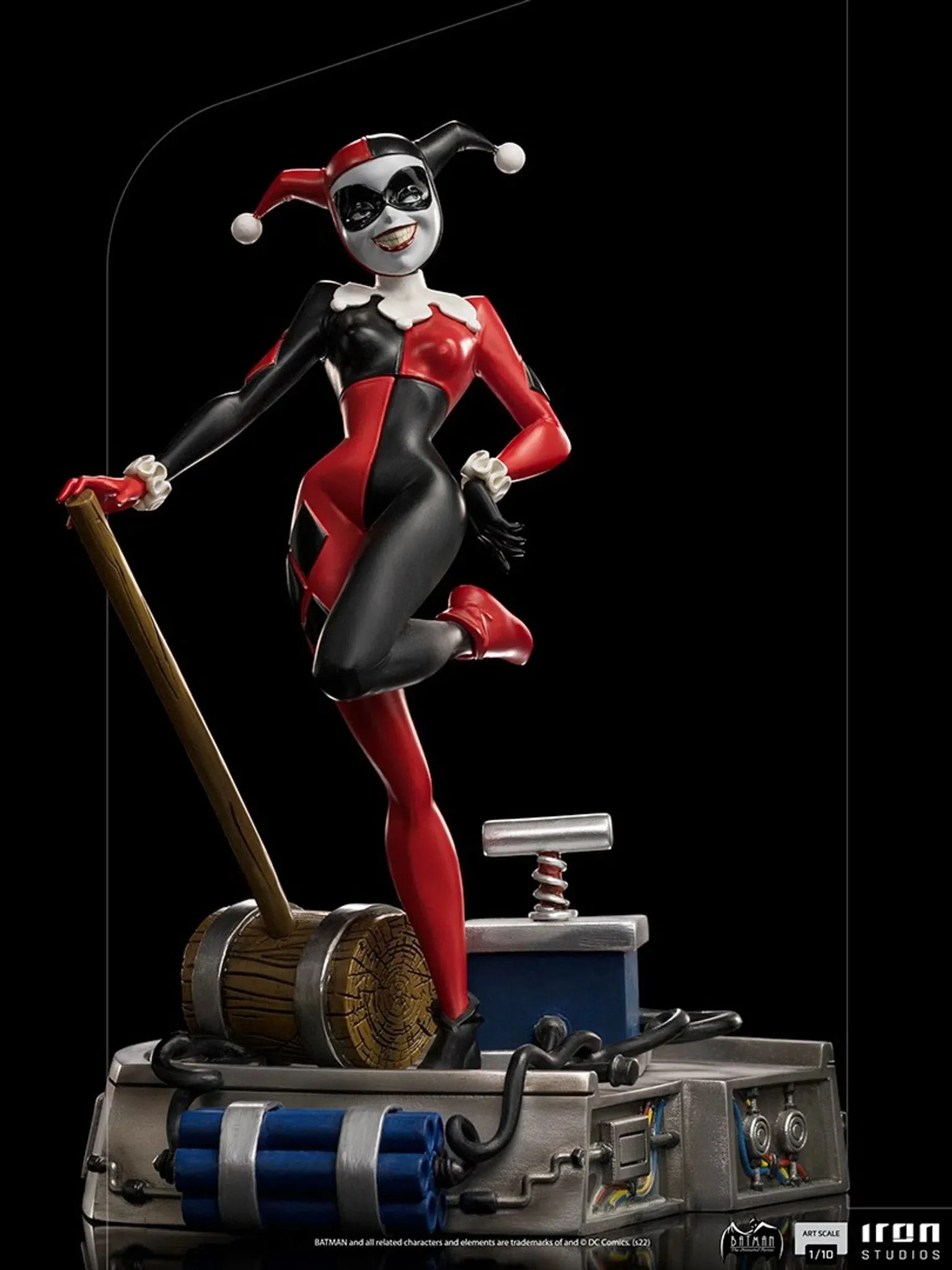 Harley Quinn Batman Animated Series 1/10 Scale Statue