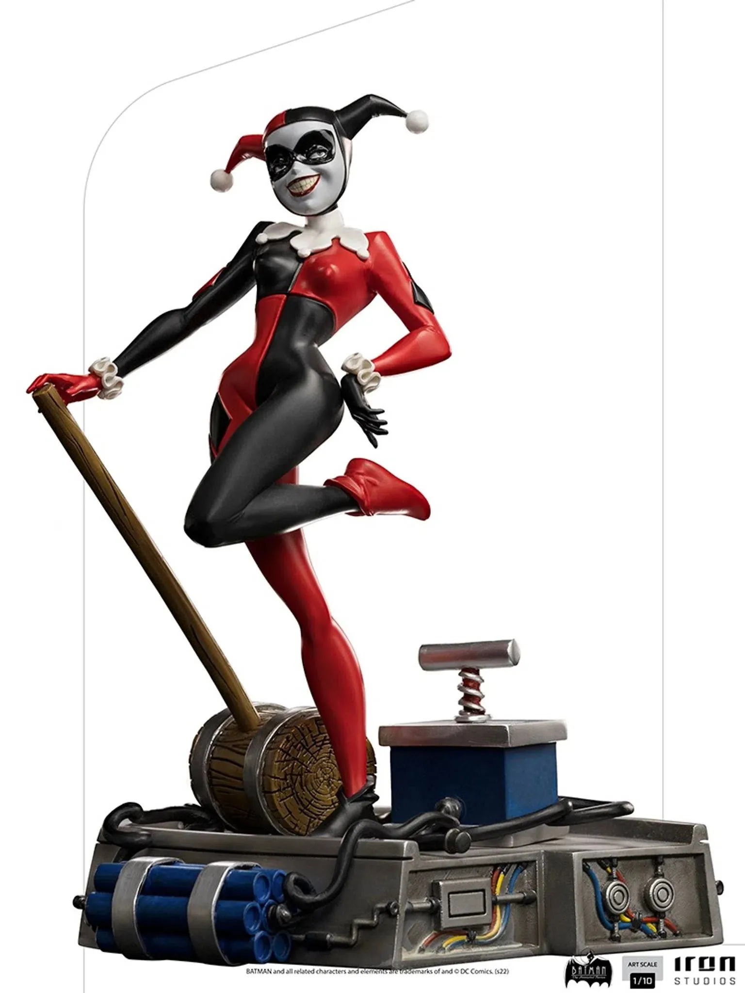 Harley Quinn Batman Animated Series 1/10 Scale Statue