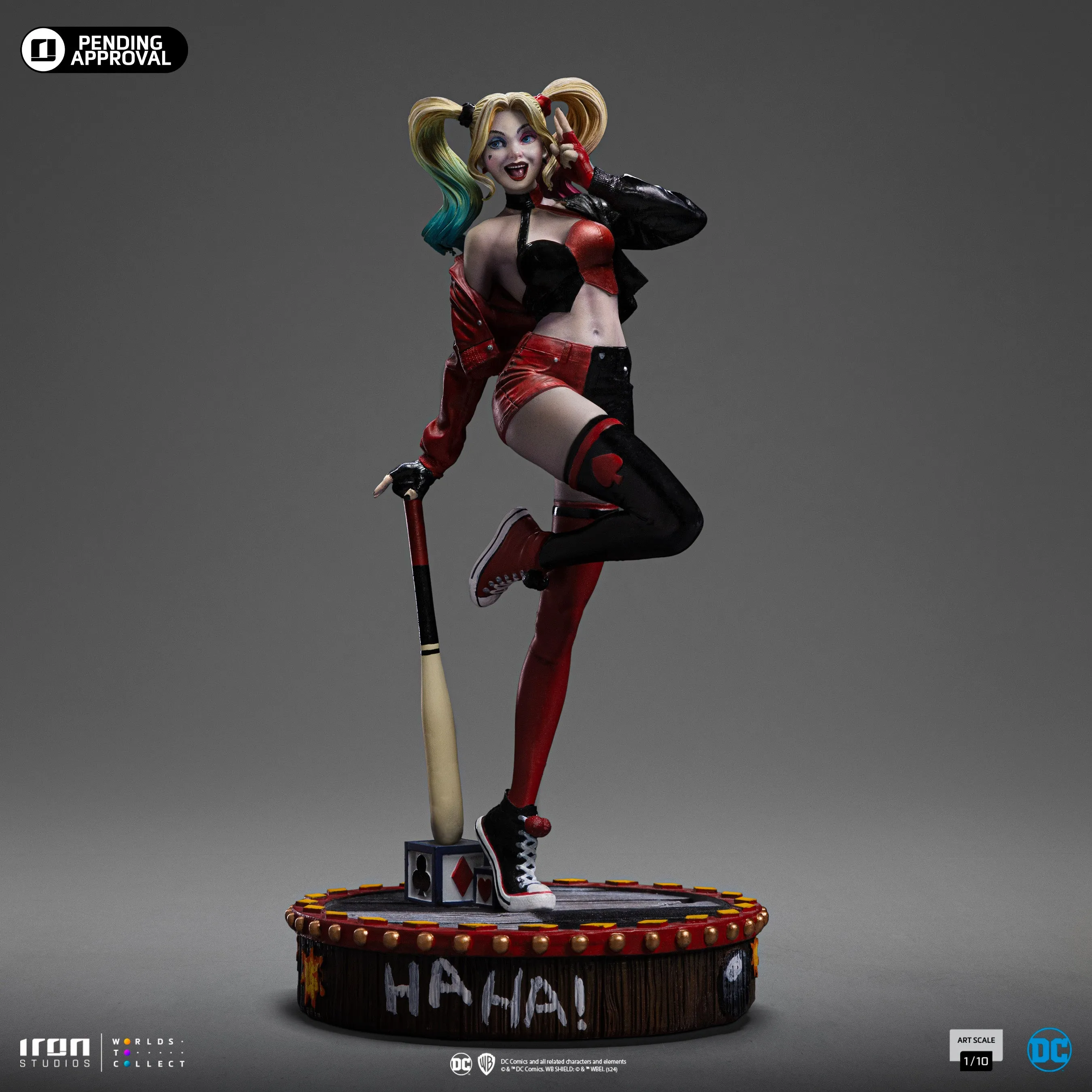 Harley Quinn Gotham City Sirens DC Comics 1/10 Scale Statue Pre-order
