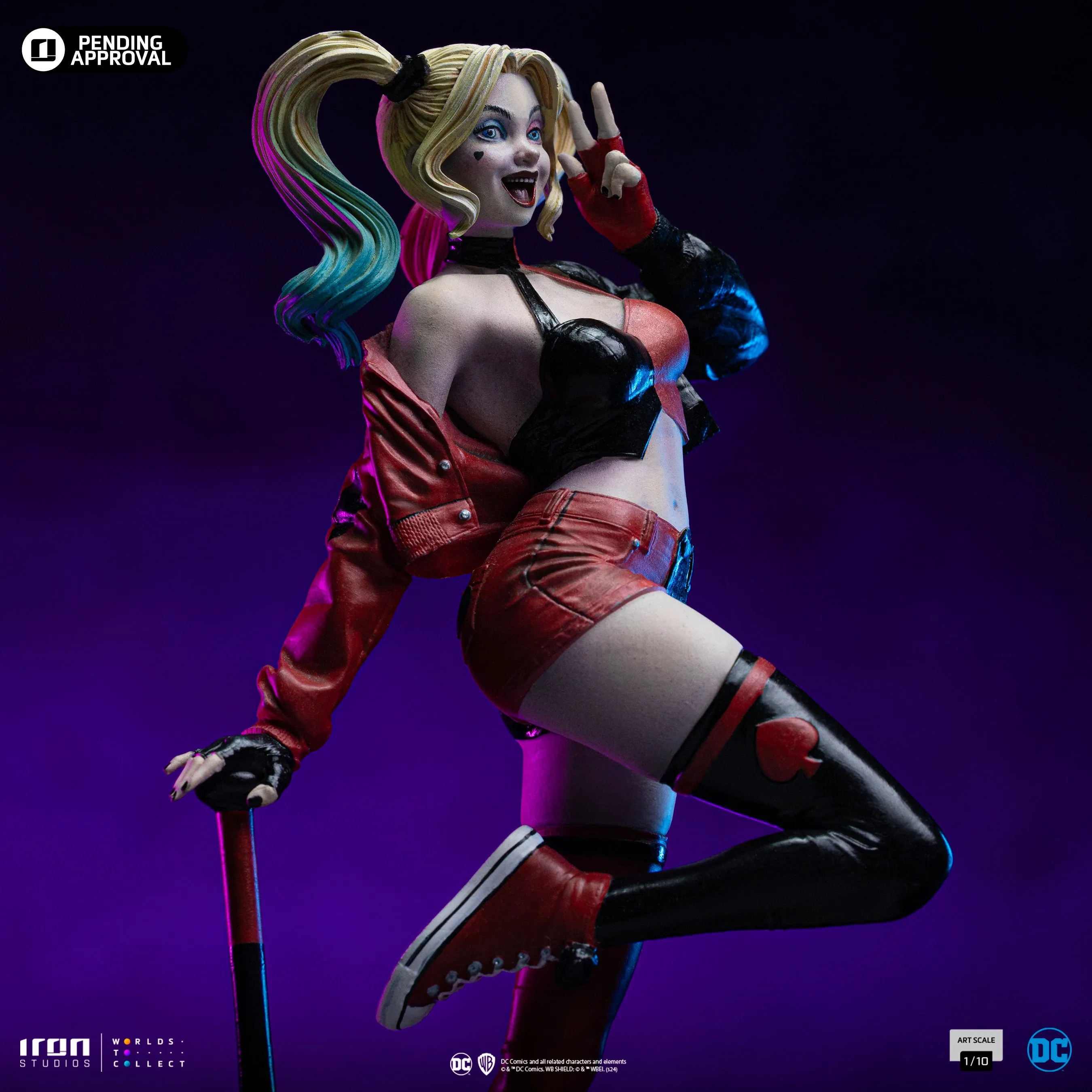 Harley Quinn Gotham City Sirens DC Comics 1/10 Scale Statue Pre-order