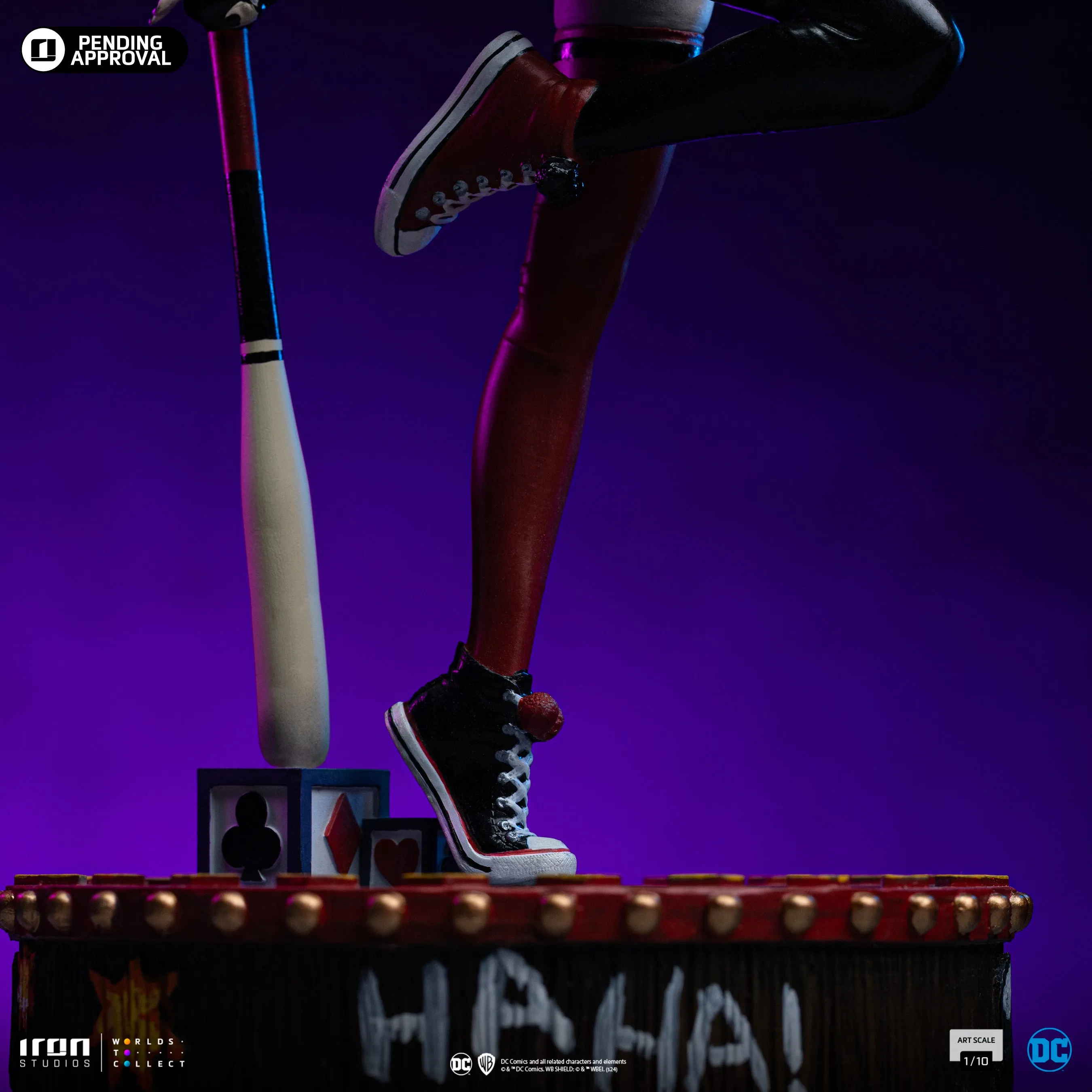 Harley Quinn Gotham City Sirens DC Comics 1/10 Scale Statue Pre-order