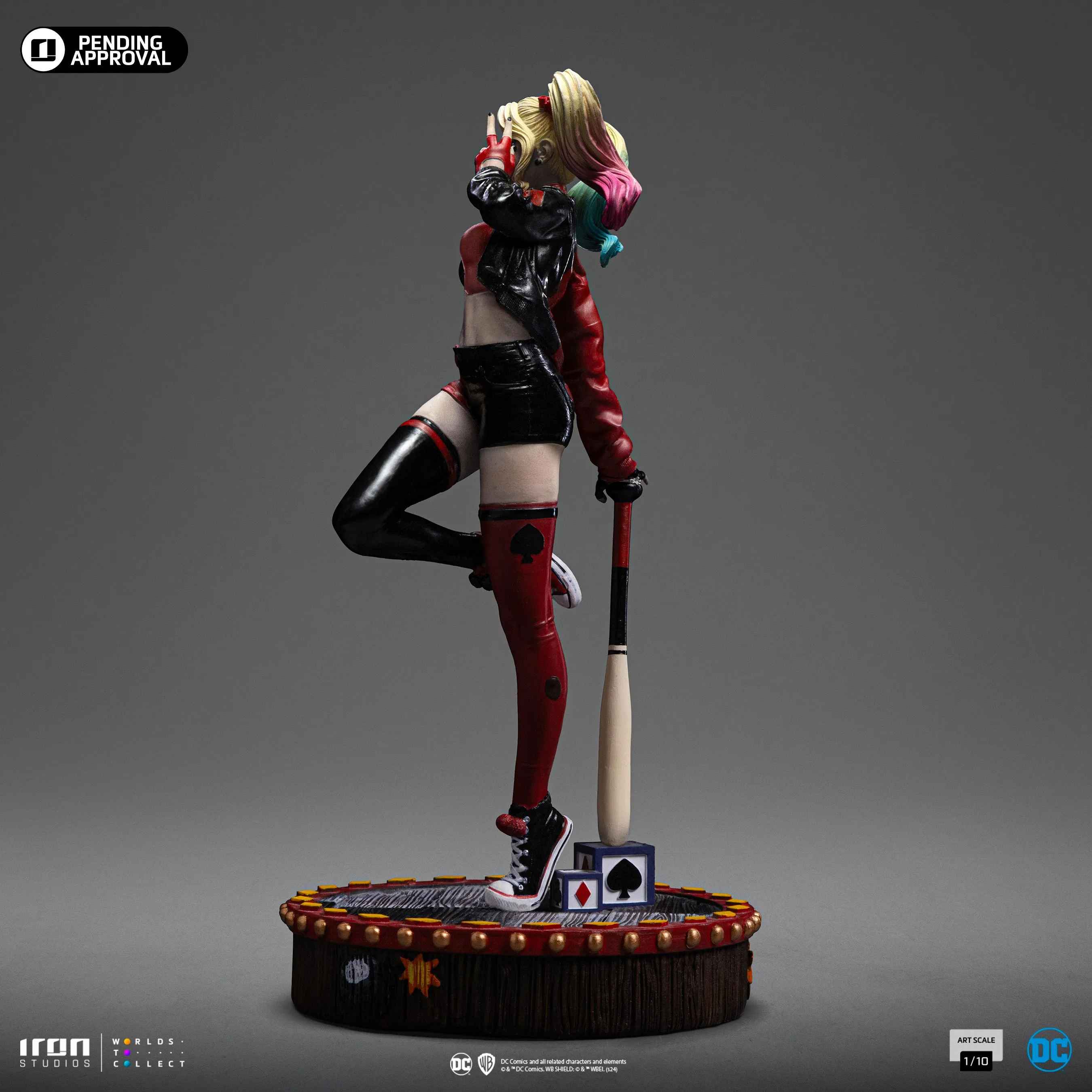 Harley Quinn Gotham City Sirens DC Comics 1/10 Scale Statue Pre-order
