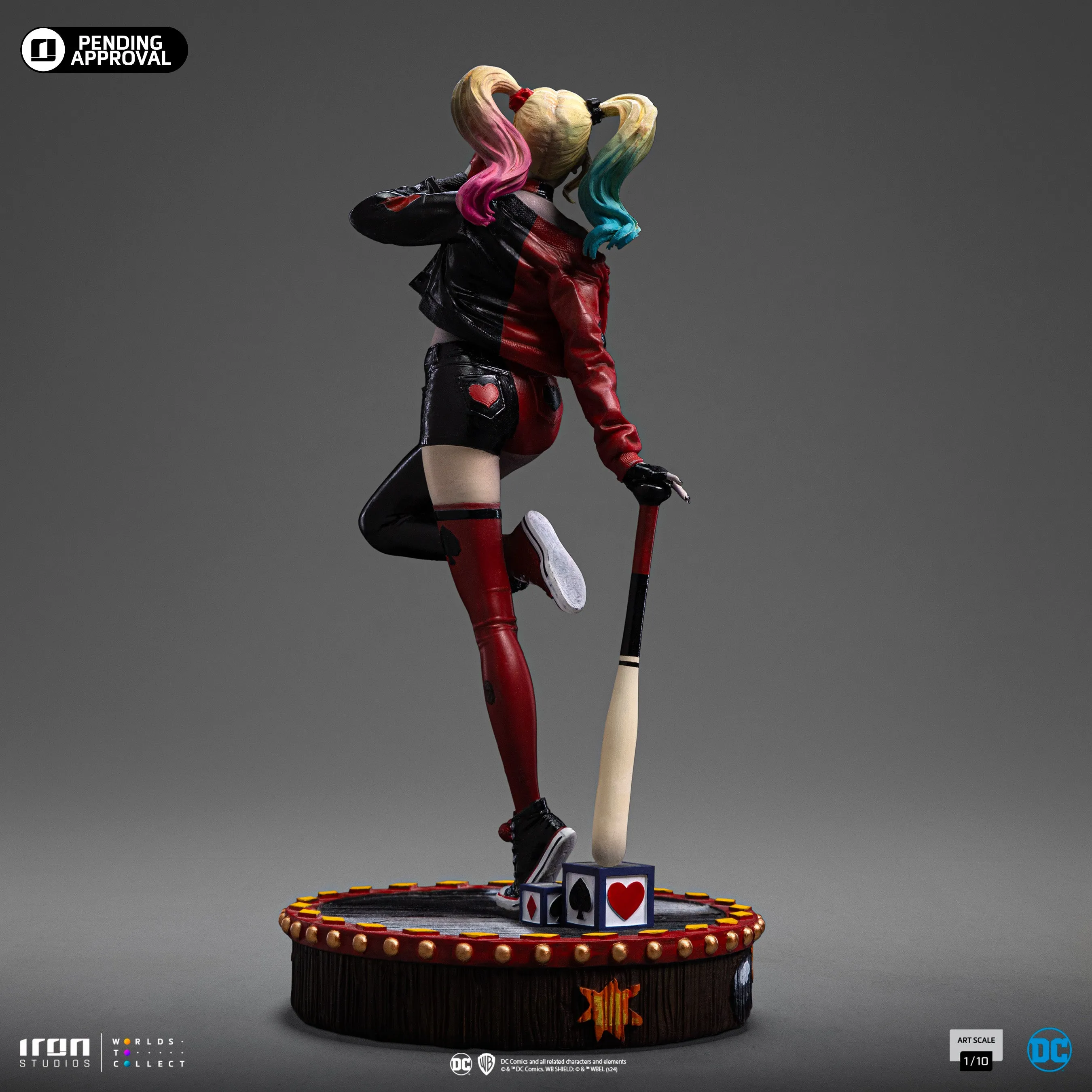 Harley Quinn Gotham City Sirens DC Comics 1/10 Scale Statue Pre-order