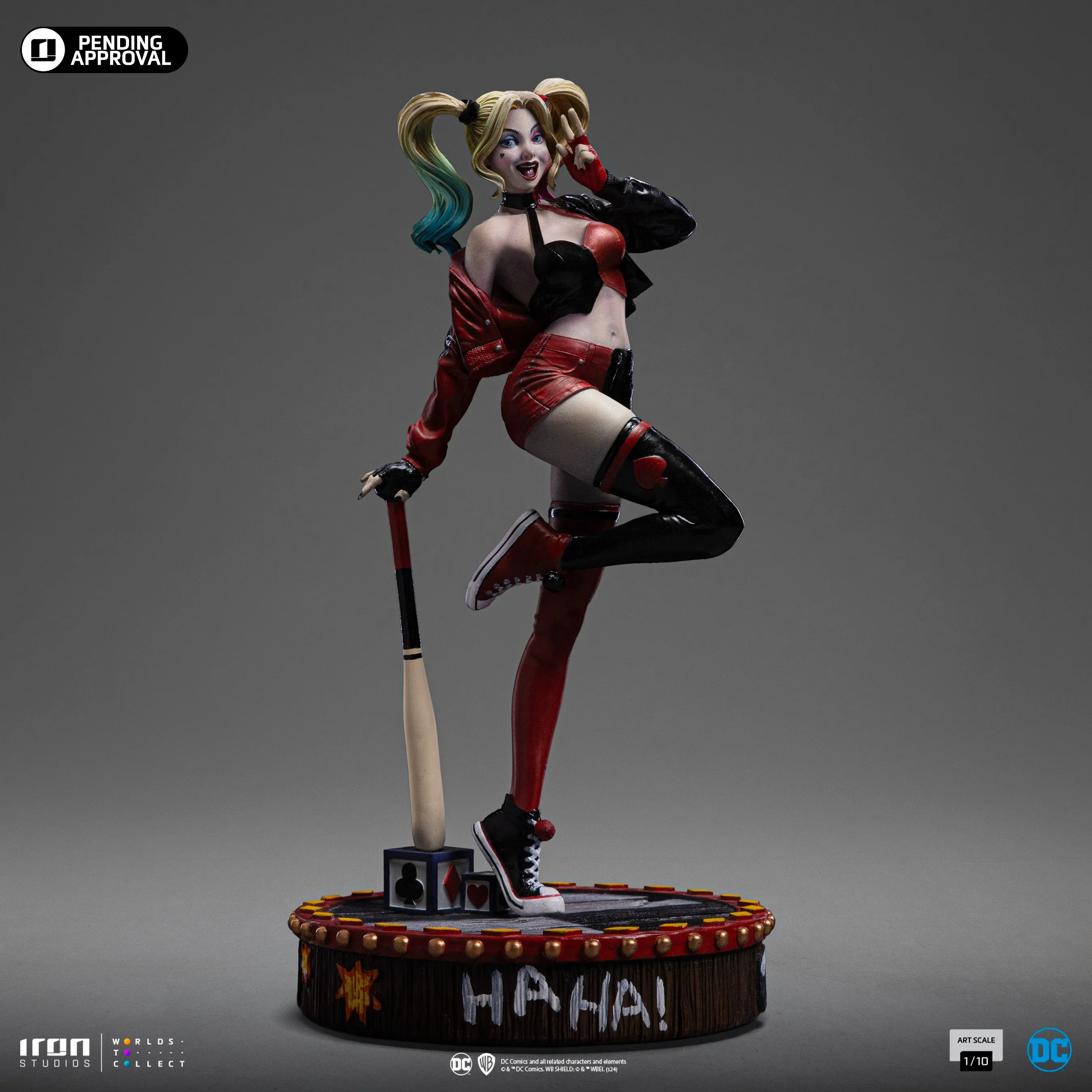 Harley Quinn Gotham City Sirens DC Comics 1/10 Scale Statue Pre-order