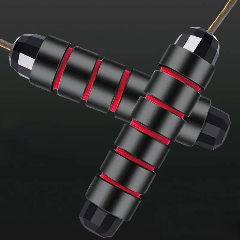 High-Speed Steele Jump Rope with Bearings, Premium Quality